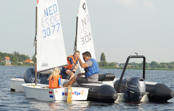Leren varen