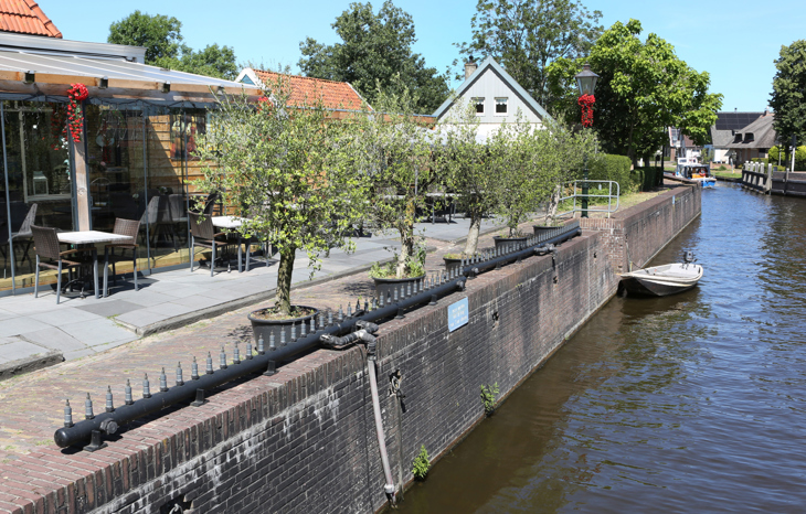 Kademuren Ossenzijl 15
